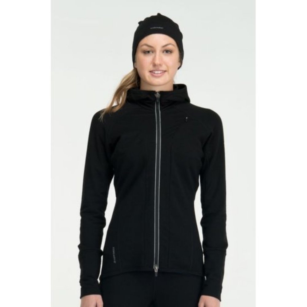 Icebreaker Quantum Merino LS Zip Hoodie